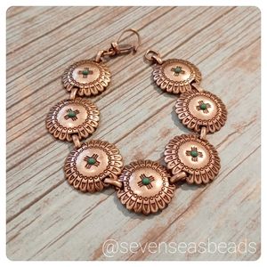 💘Copper Navajo Link Bracelet